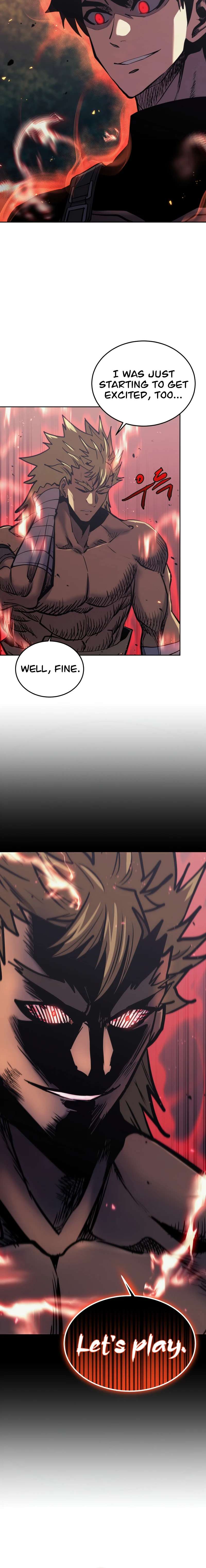 Starting Today, I’m a Player Chapter 36, page 9 of 9
