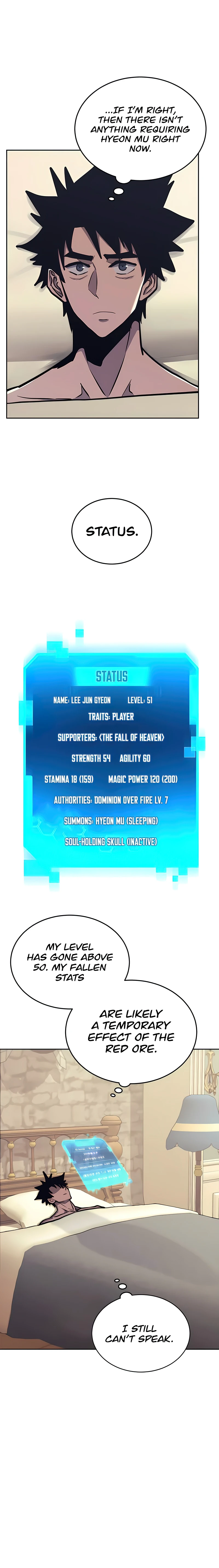 Starting Today, I’m a Player Chapter 40, page 11 of 16