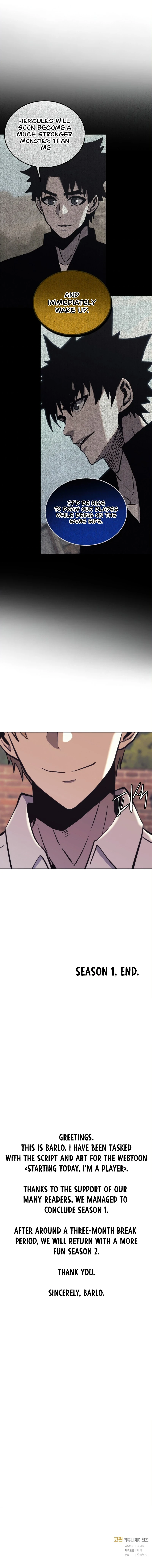 Starting Today, I’m a Player Chapter 44, page 16 of 17