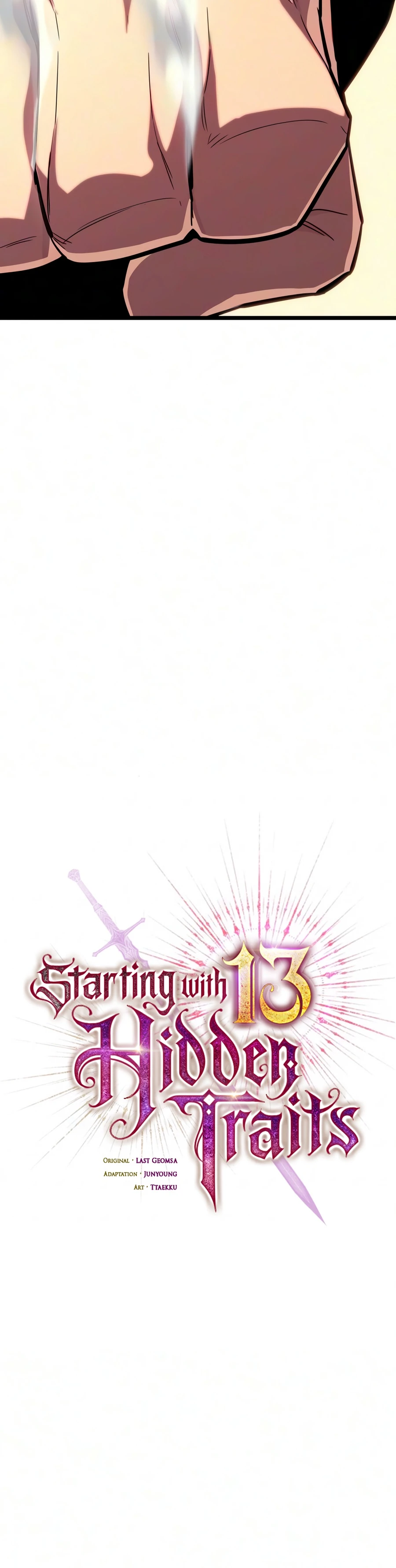 Starting With 13 Hidden Traits Chapter 35, page 9 of 25