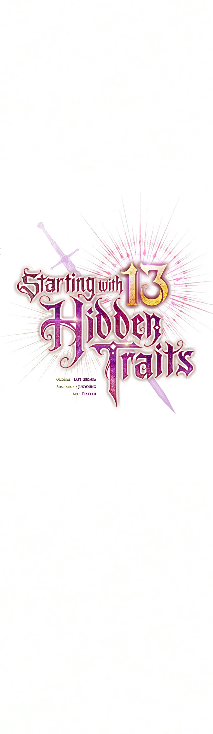 Starting With 13 Hidden Traits Chapter 37, page 11 of 21