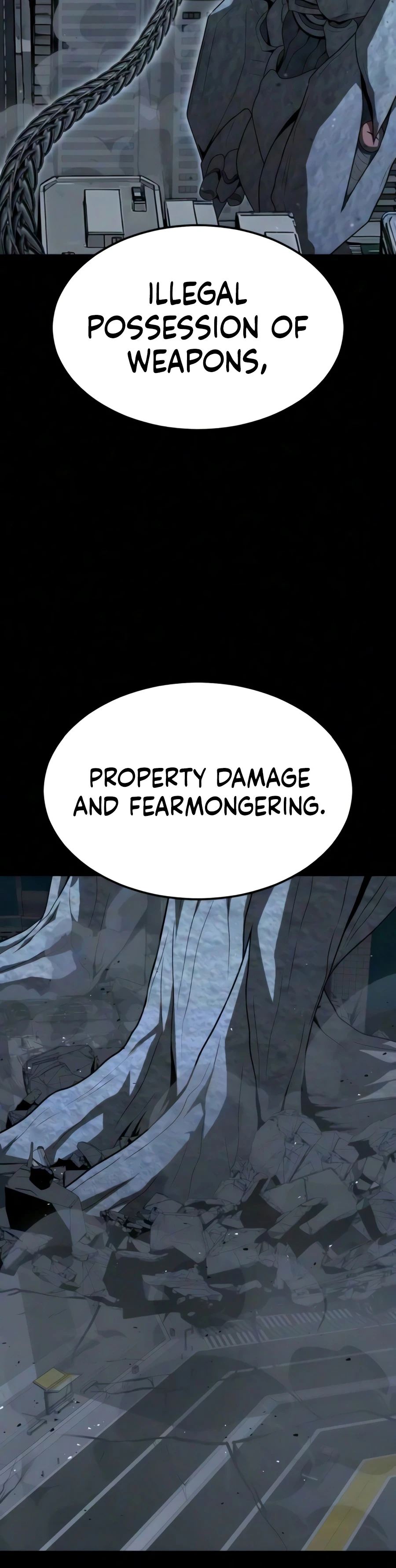 Steel-Eating Player Chapter 101, page 27 of 29