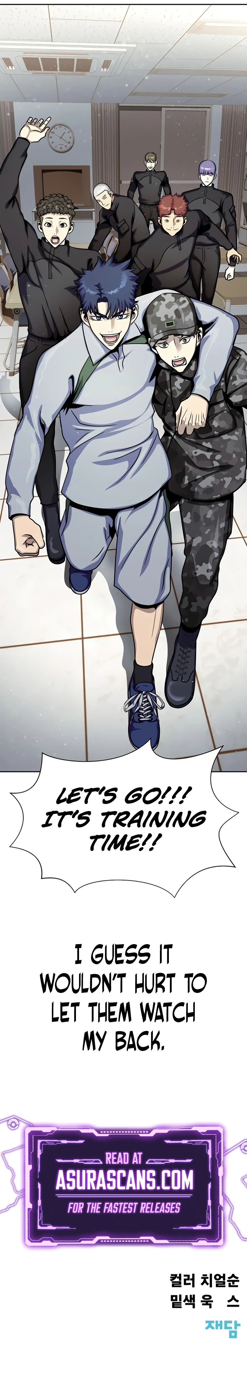 Steel-Eating Player Chapter 24, page 14 of 14