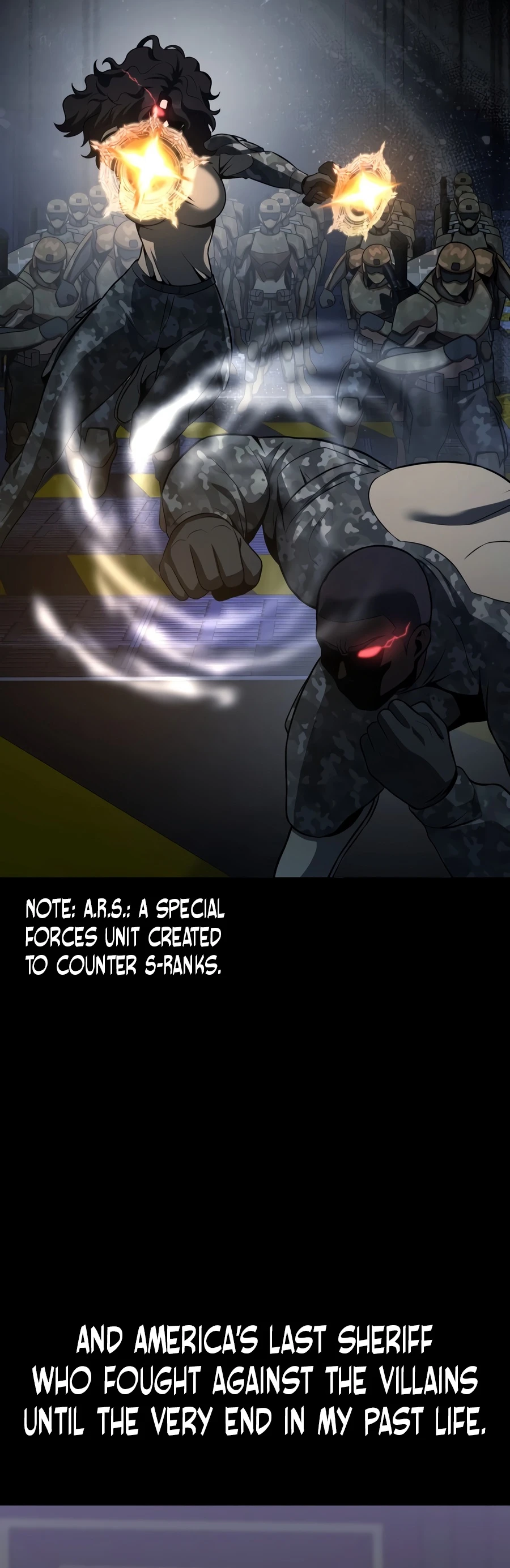 Steel-Eating Player Chapter 92, page 21 of 44