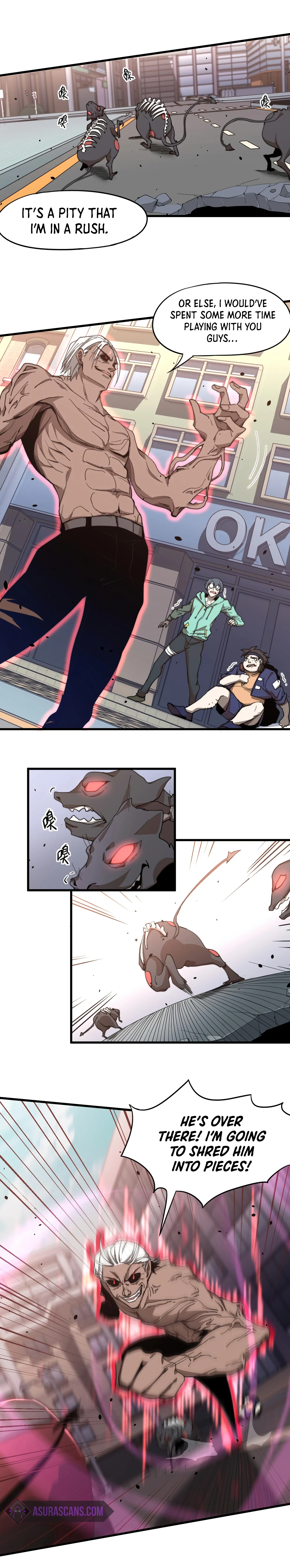 Super Evolution Chapter 10, page 12 of 13
