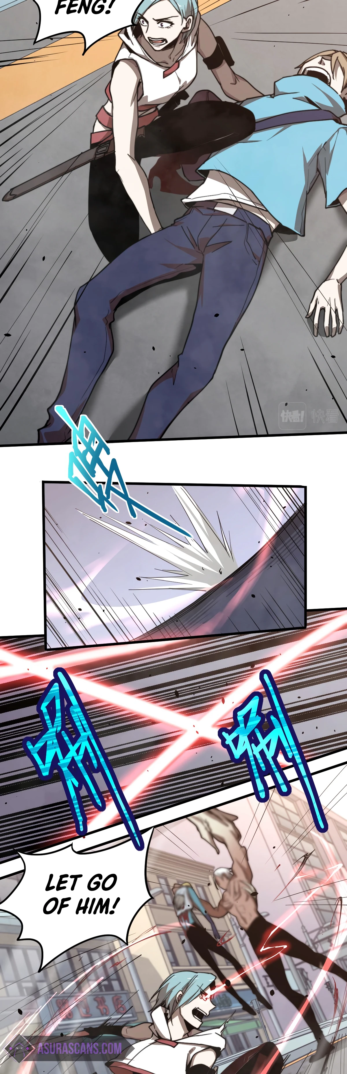 Super Evolution Chapter 10, page 9 of 13