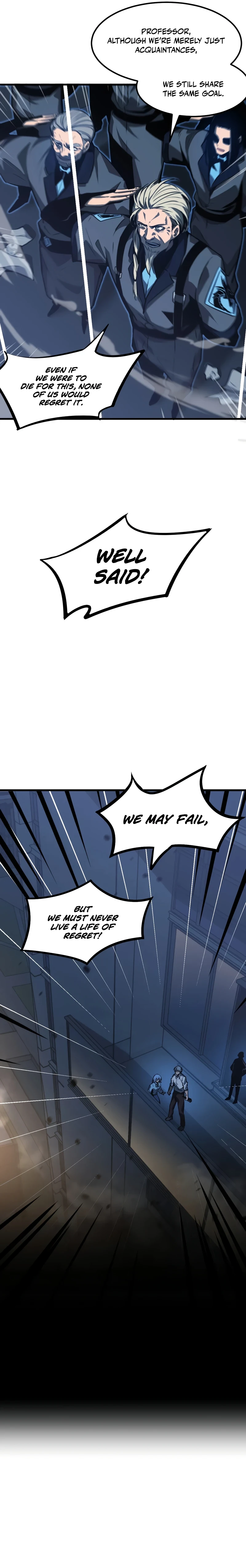 Super Evolution Chapter 100, page 8 of 9