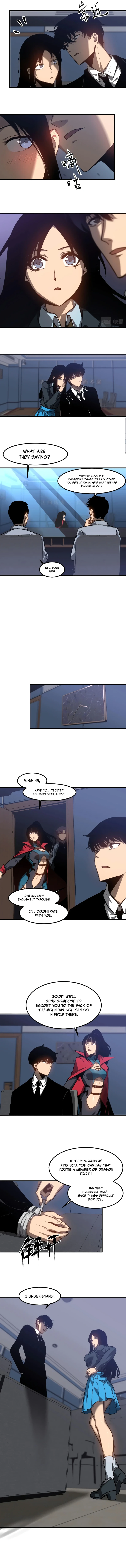 Super Evolution Chapter 102, page 9 of 10