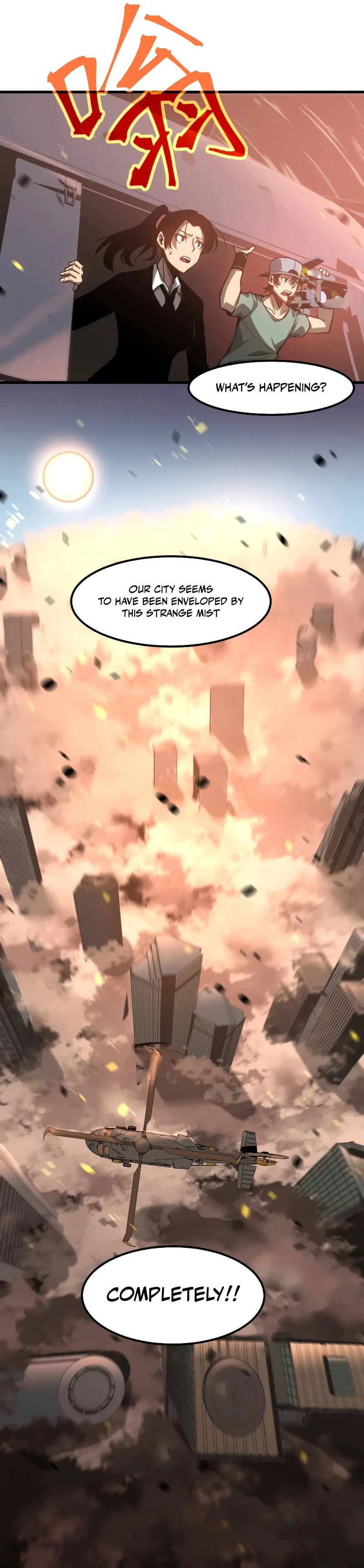 Super Evolution Chapter 103, page 10 of 11