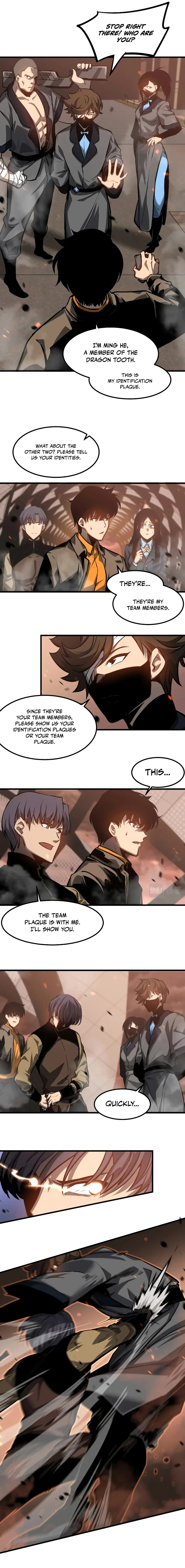 Super Evolution Chapter 103, page 6 of 11