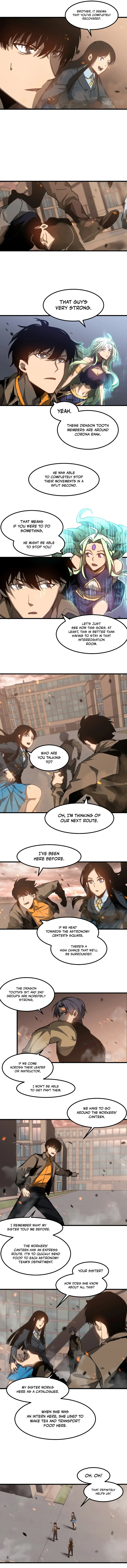 Super Evolution Chapter 103, page 8 of 11