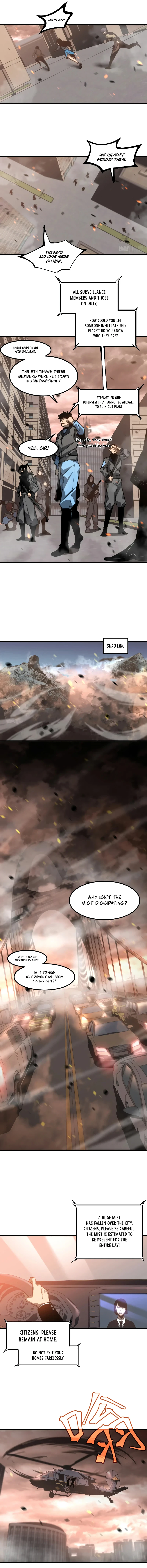 Super Evolution Chapter 103, page 9 of 11