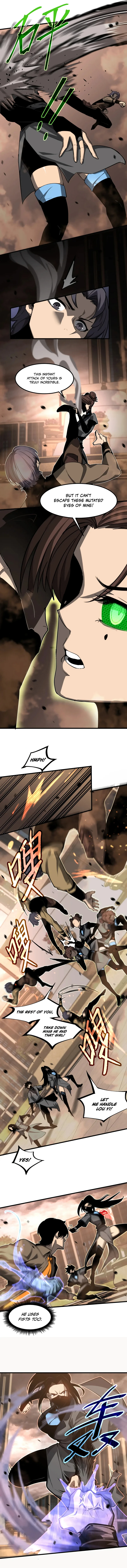 Super Evolution Chapter 104, page 5 of 10