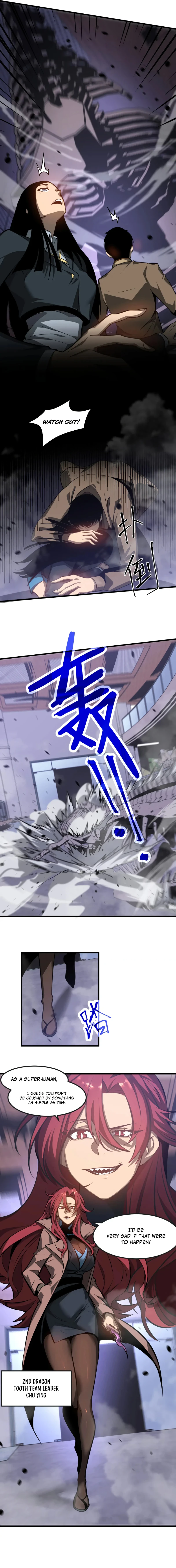 Super Evolution Chapter 104, page 9 of 10