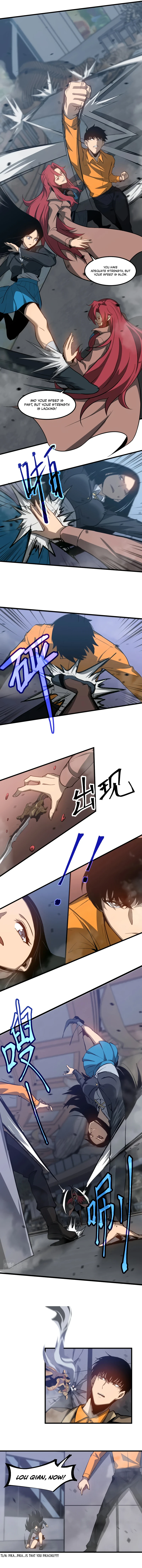 Super Evolution Chapter 105, page 7 of 9