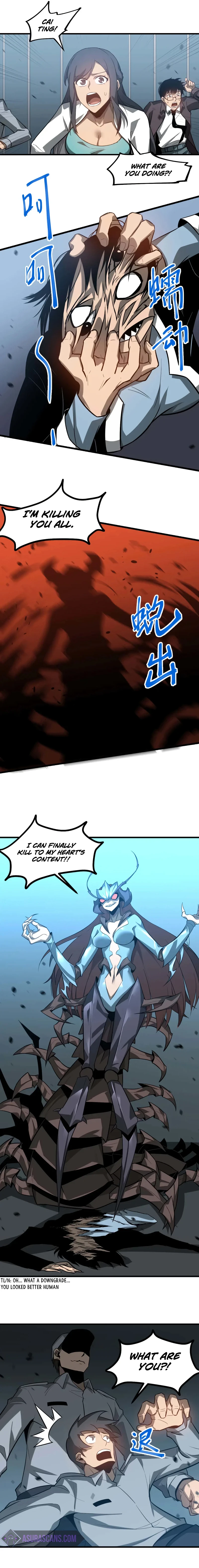 Super Evolution Chapter 108, page 10 of 12
