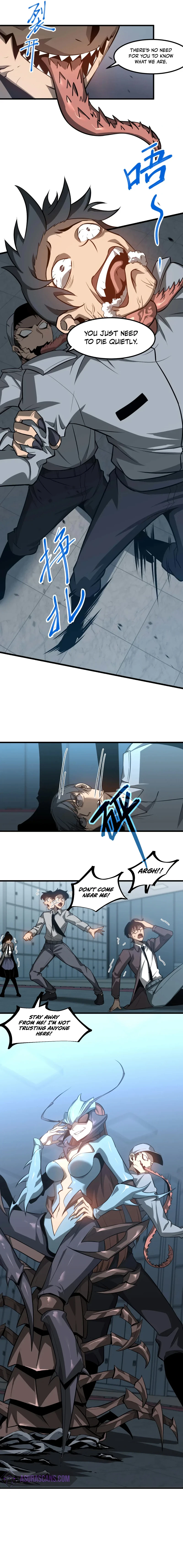 Super Evolution Chapter 108, page 11 of 12