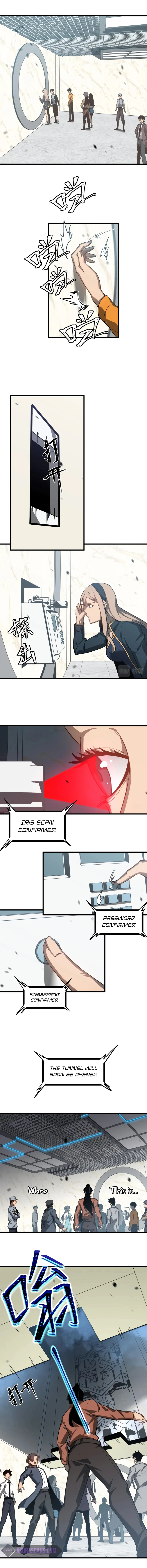 Super Evolution Chapter 108, page 7 of 12