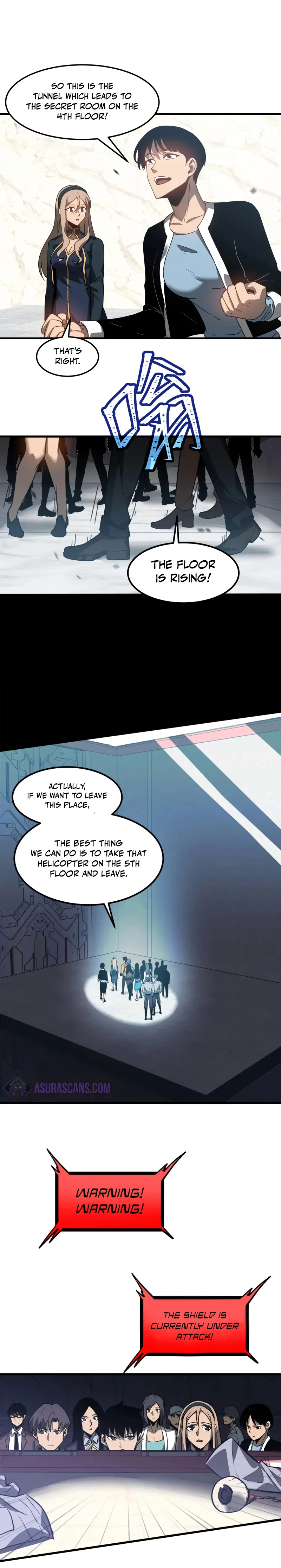 Super Evolution Chapter 108, page 8 of 12