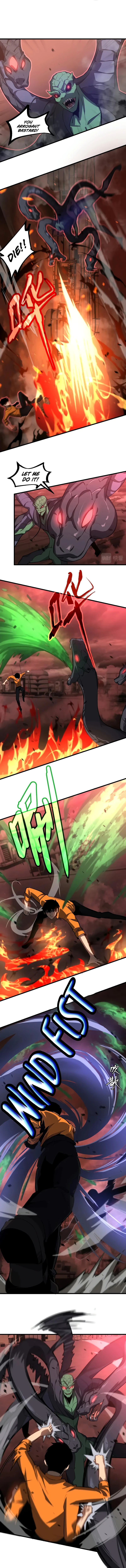 Super Evolution Chapter 110, page 6 of 11