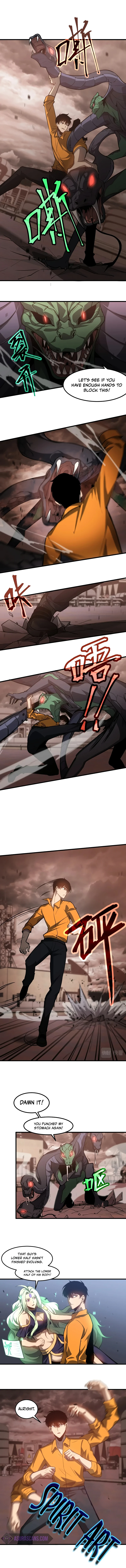 Super Evolution Chapter 110, page 7 of 11