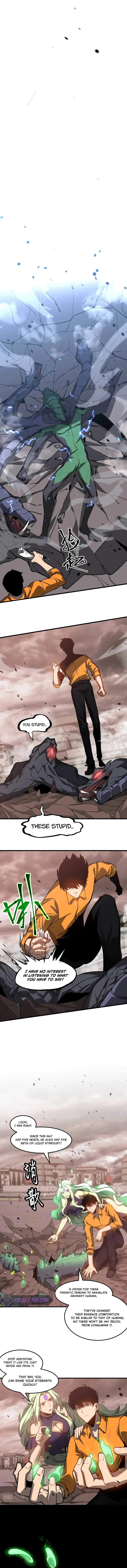 Super Evolution Chapter 110, page 9 of 11