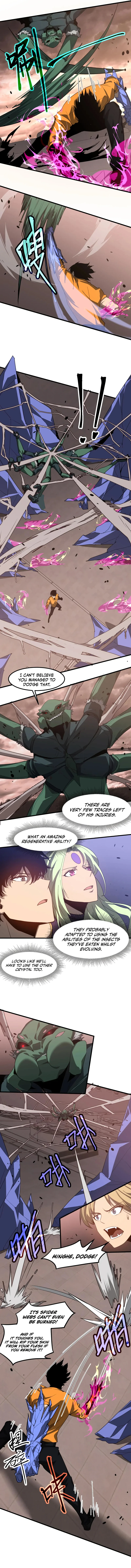 Super Evolution Chapter 114, page 7 of 9
