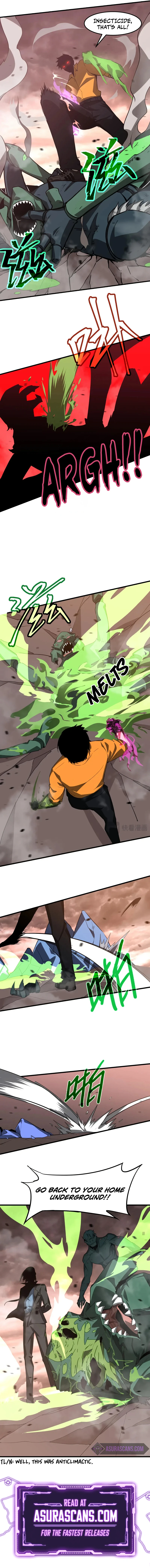 Super Evolution Chapter 114, page 9 of 9