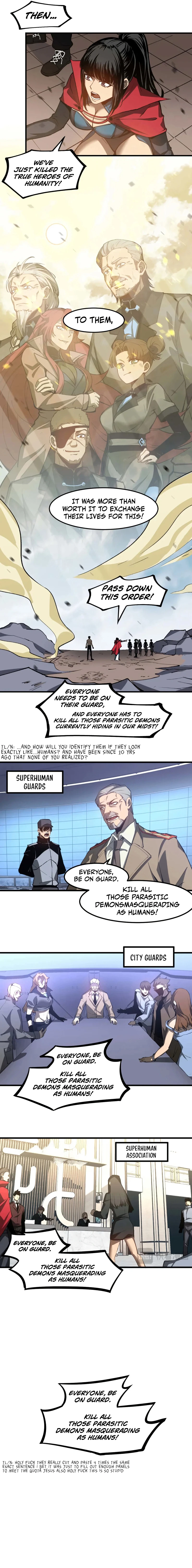 Super Evolution Chapter 116, page 10 of 10