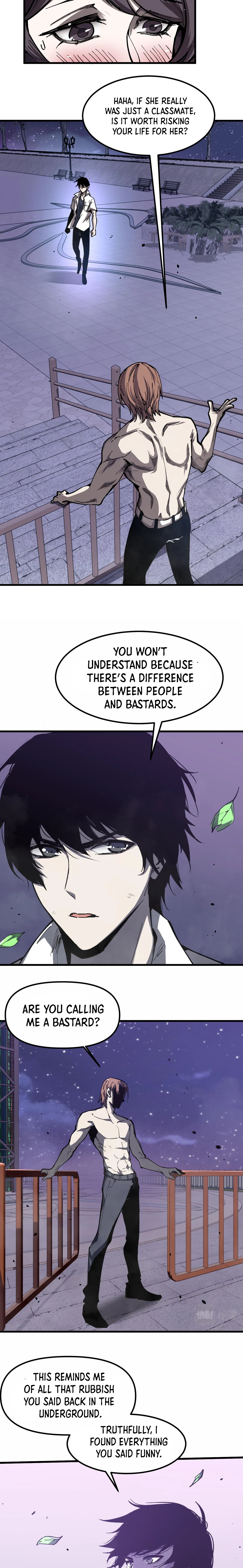 Super Evolution Chapter 14, page 5 of 12