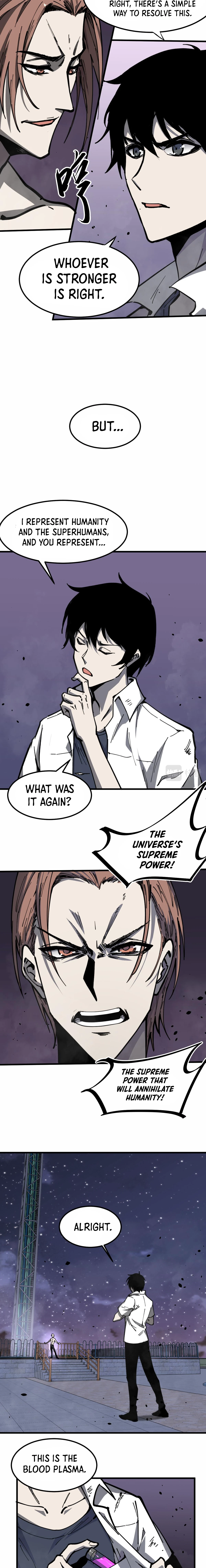 Super Evolution Chapter 14, page 7 of 12