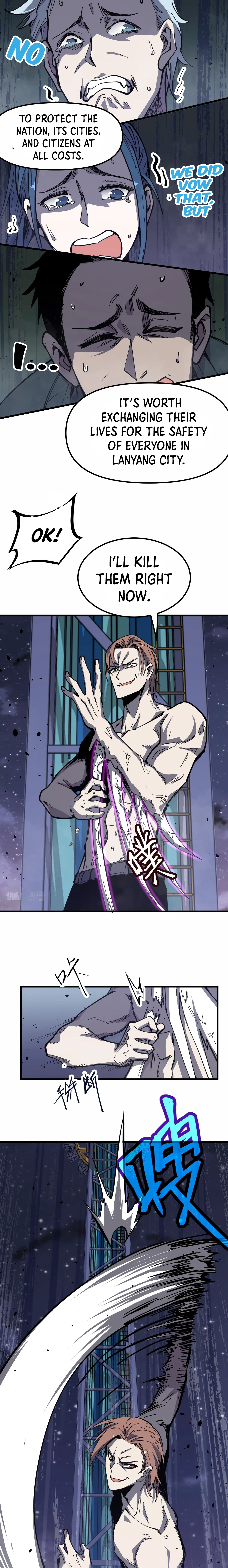 Super Evolution Chapter 14, page 9 of 12