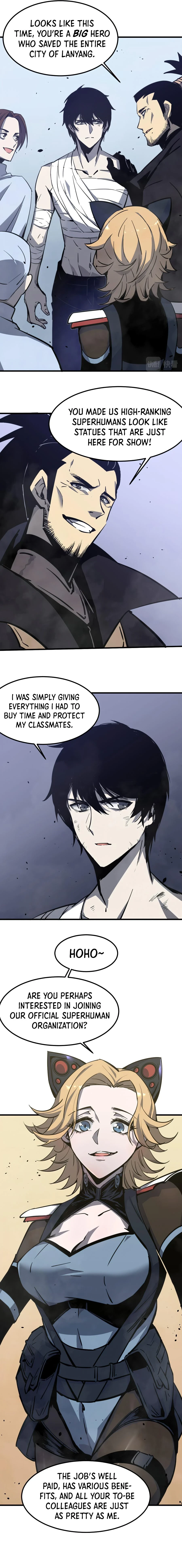 Super Evolution Chapter 18, page 8 of 9