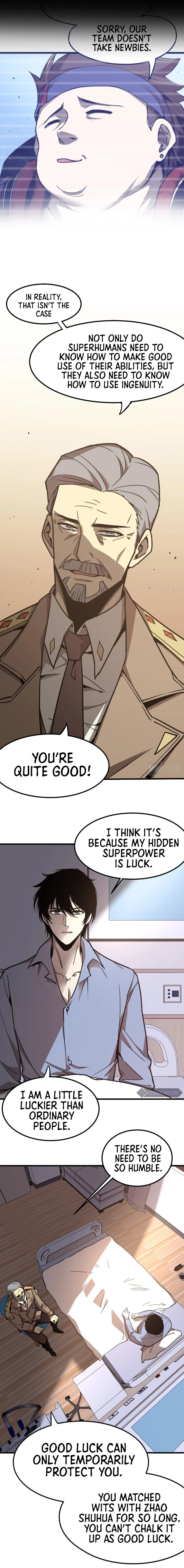 Super Evolution Chapter 19, page 8 of 10