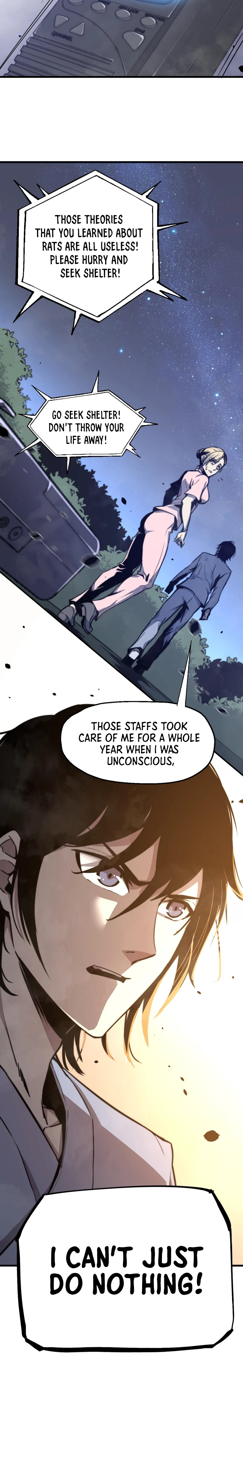 Super Evolution Chapter 2, page 12 of 13