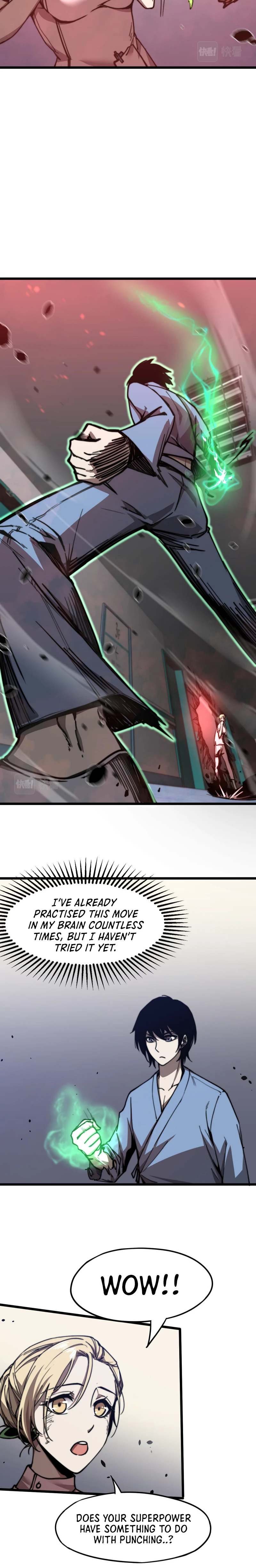 Super Evolution Chapter 2, page 7 of 13