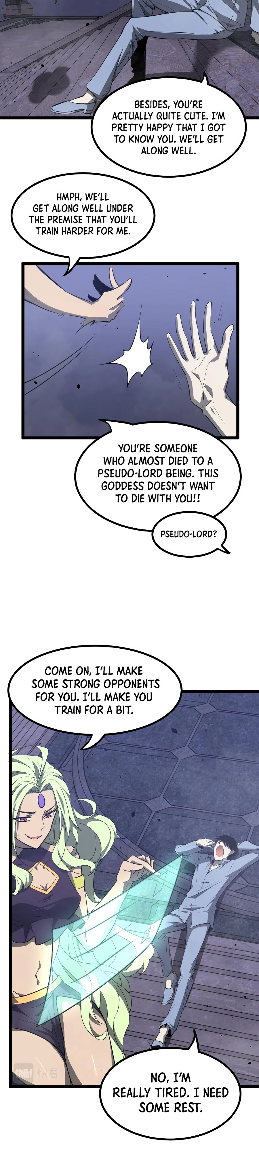Super Evolution Chapter 21, page 5 of 11