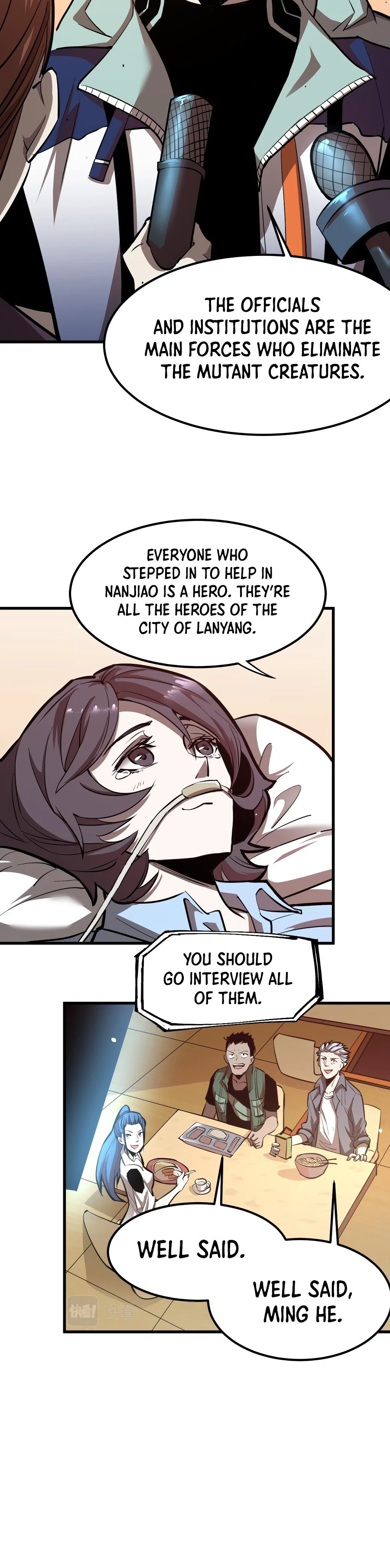 Super Evolution Chapter 21, page 7 of 11