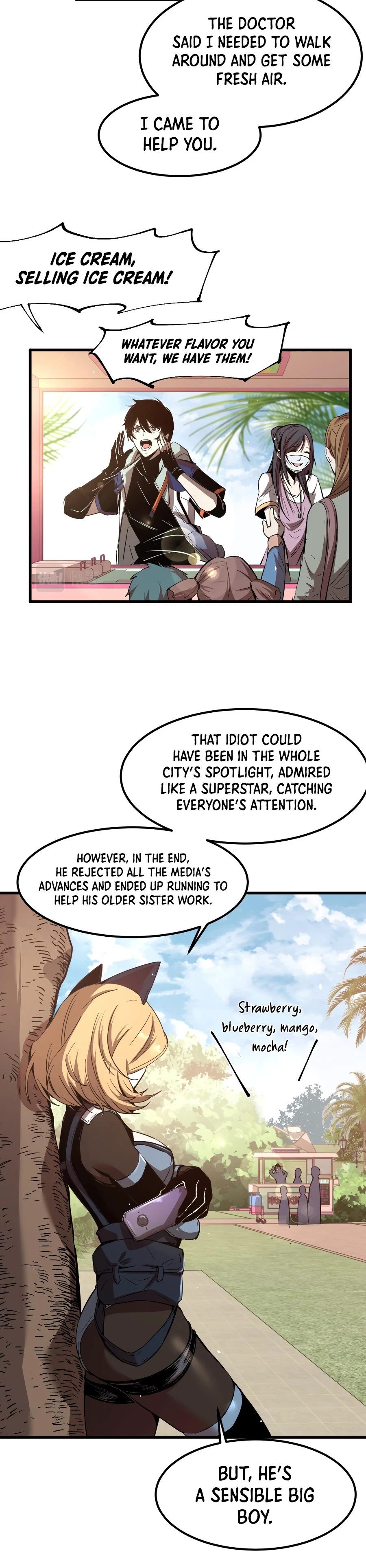 Super Evolution Chapter 21, page 9 of 11