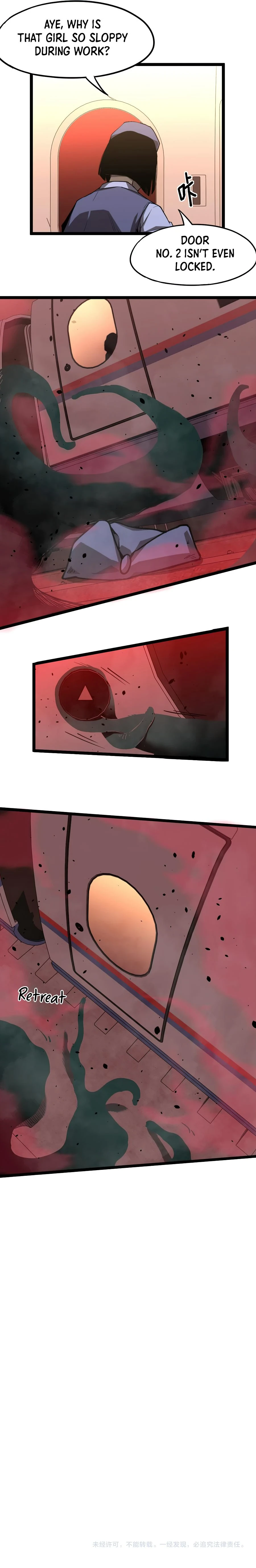 Super Evolution Chapter 24, page 7 of 8