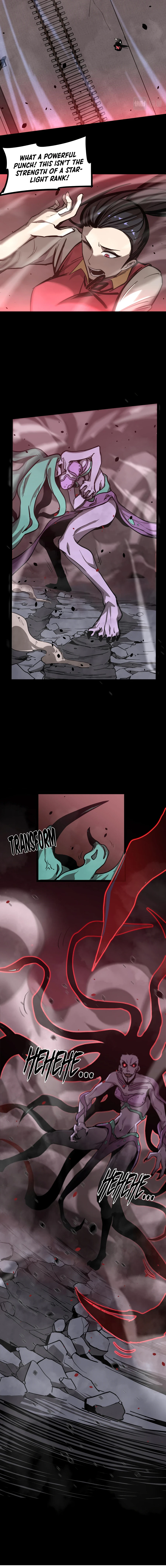 Super Evolution Chapter 25, page 9 of 10