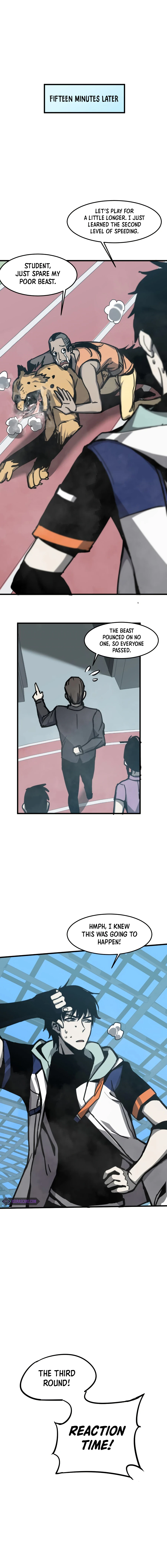 Super Evolution Chapter 29, page 8 of 9