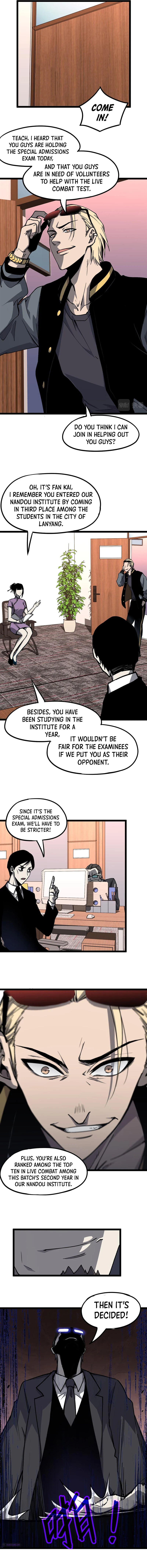 Super Evolution Chapter 31, page 8 of 9