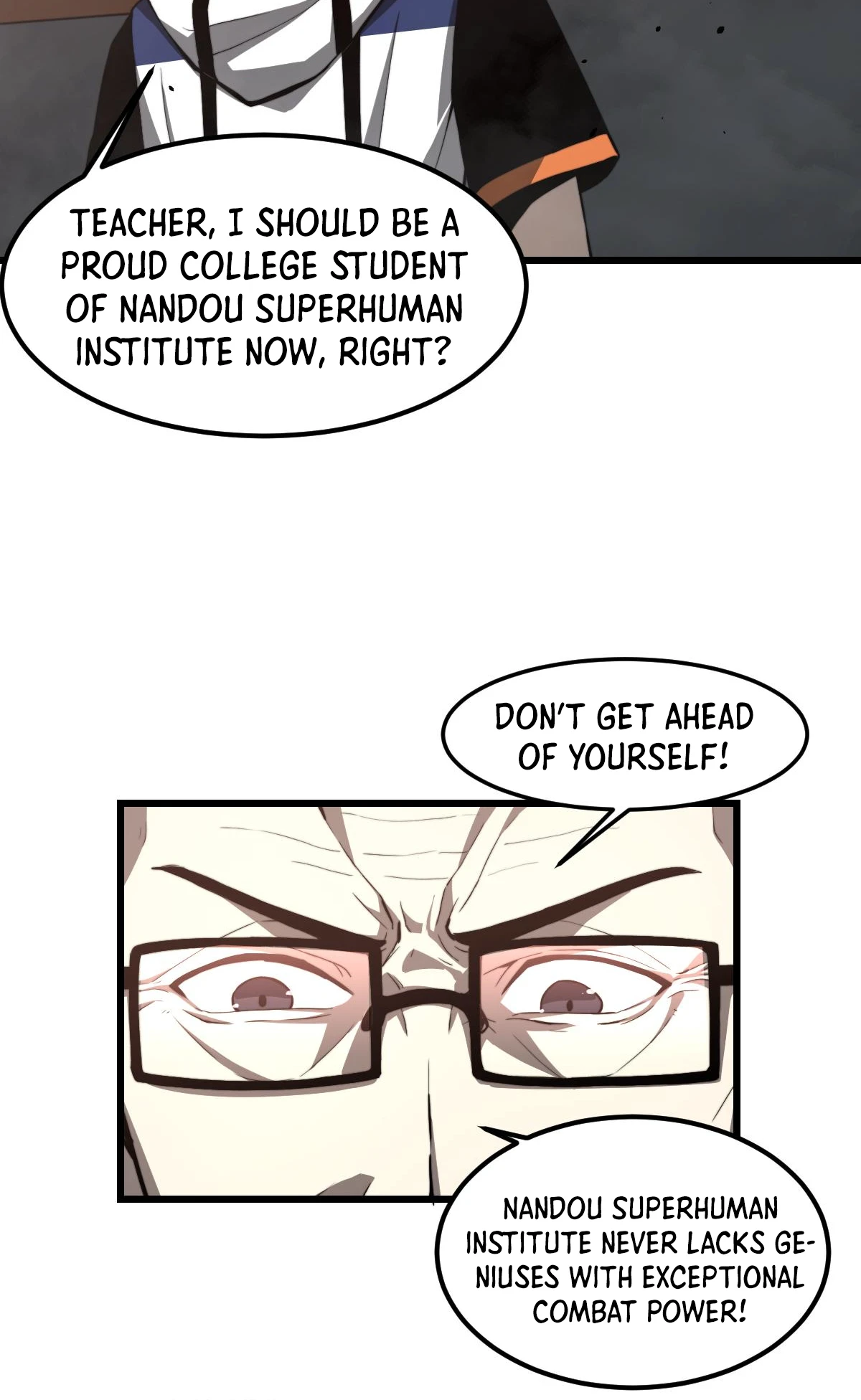 Super Evolution Chapter 33, page 16 of 22