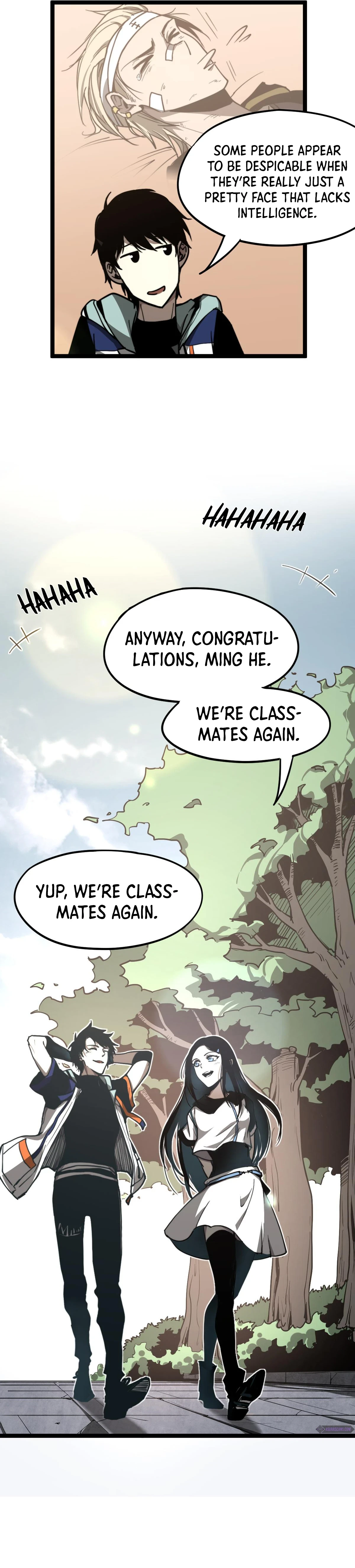 Super Evolution Chapter 33, page 21 of 22