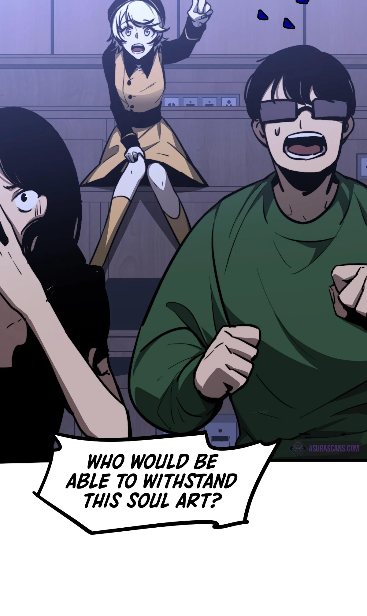 Super Evolution Chapter 34, page 11 of 16