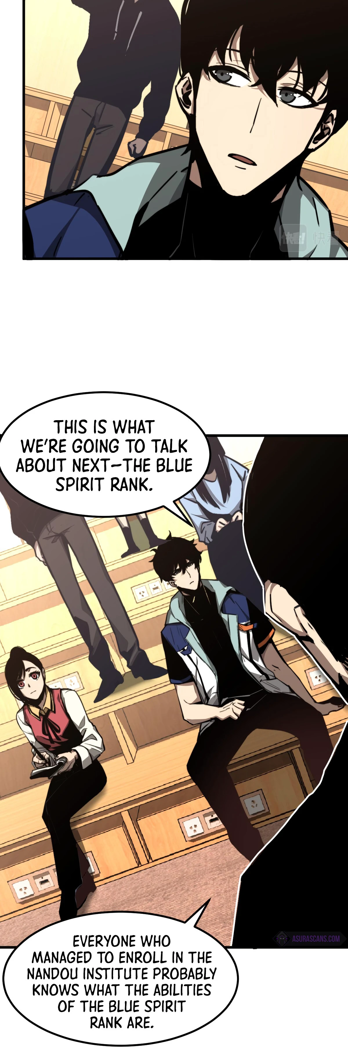 Super Evolution Chapter 34, page 5 of 16