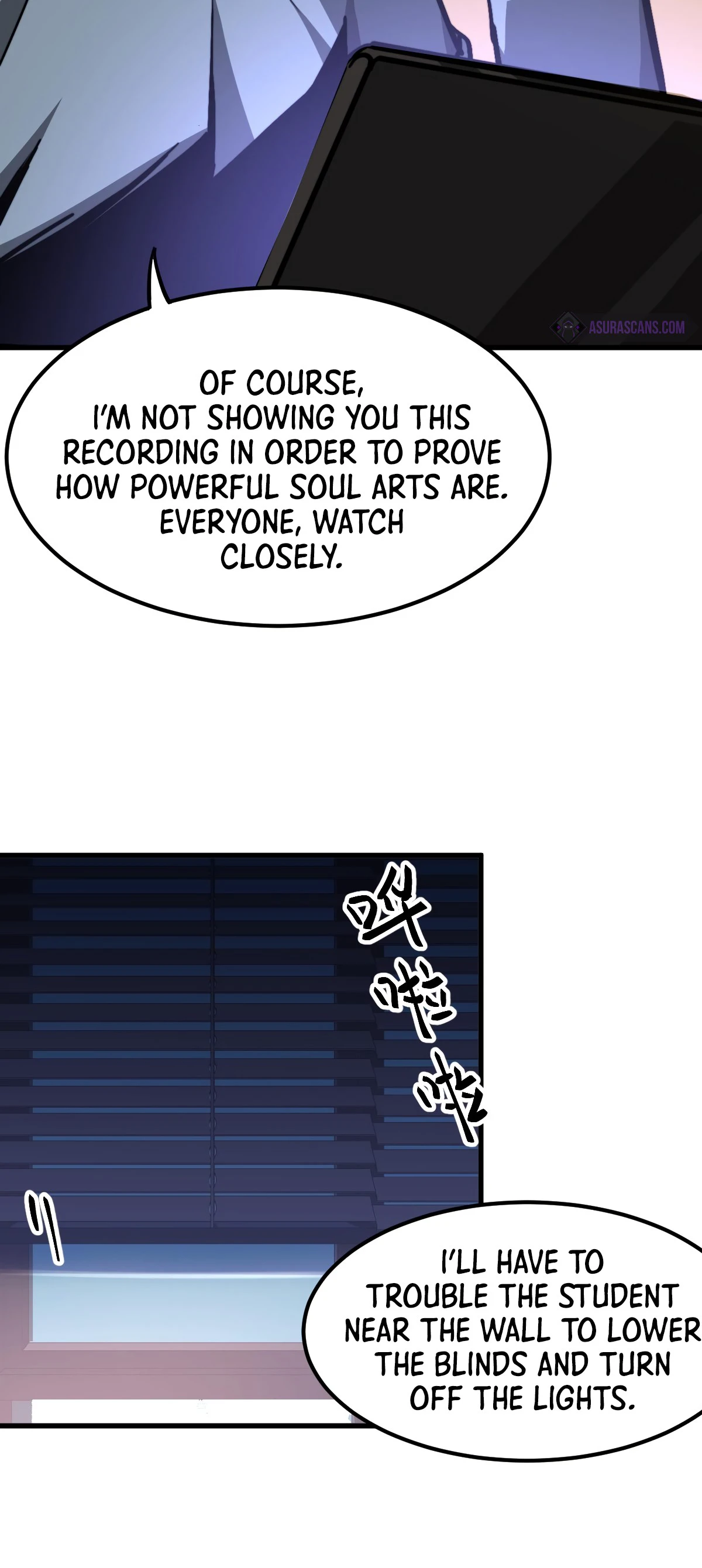 Super Evolution Chapter 34, page 9 of 16