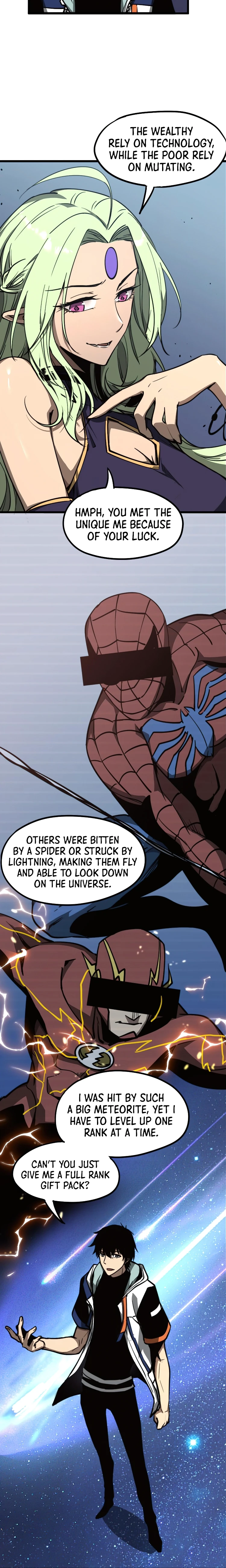Super Evolution Chapter 35, page 8 of 10