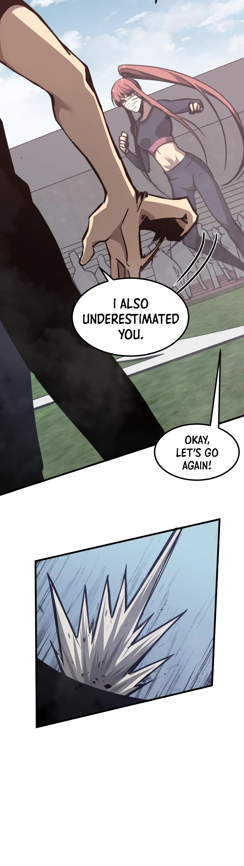 Super Evolution Chapter 36, page 11 of 15